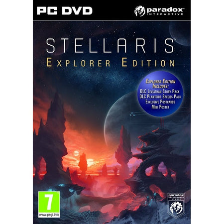Stellaris - Explorer Edition [PC] PC Video Game Paradox Development Studio   