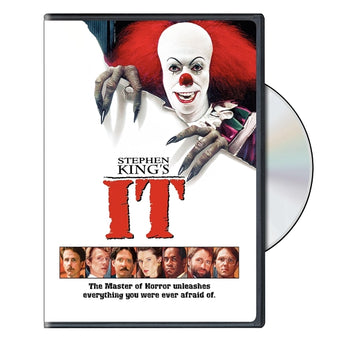 Stephen King's It [DVD] DVDs & Blu-Rays Warner Bros.   