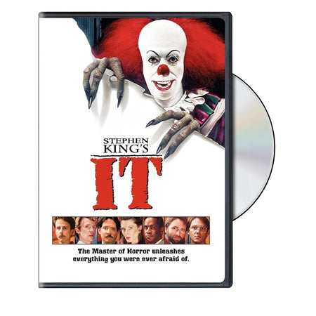 Stephen King's It [DVD] DVDs & Blu-Rays Warner Bros.   