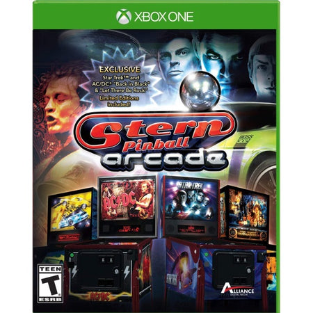 Stern Pinball Arcade [Xbox One] Xbox One Video Game Alliance   