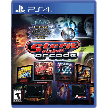 Stern Pinball Arcade [PlayStation 4] PlayStation 4 Video Game Alliance