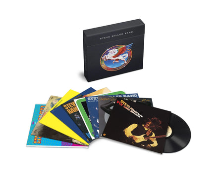 Steve Miller Band - Complete Albums Volume 1 (1968-1976) 9LP Box Set [Audio Vinyl] Audio CD/Vinyl Capitol Records   