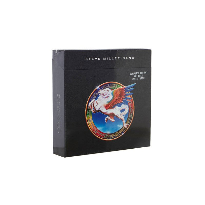 Steve Miller Band - Complete Albums Volume 1 (1968-1976) 9LP Box Set [Audio Vinyl] Audio CD/Vinyl Capitol Records   