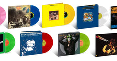 Steve Miller Band - Complete Albums Volume 1 (1968-1976) 9LP Box Set [Audio Vinyl] Audio CD/Vinyl Capitol Records   