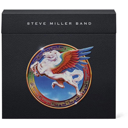 Steve Miller Band - Complete Albums Volume 1 (1968-1976) 9LP Box Set [Audio Vinyl] Audio CD/Vinyl Capitol Records   