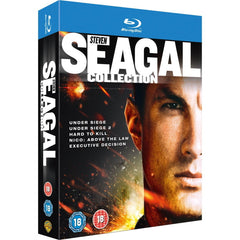 Steven Seagal Collection [Blu-Ray Box Set] DVDs & Blu-Rays Warner Brothers   