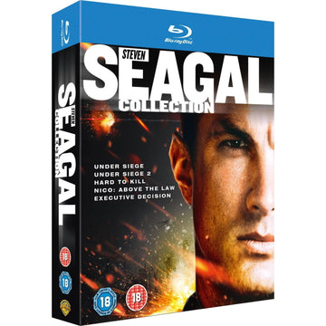 Steven Seagal Collection [Blu-Ray Box Set] DVDs & Blu-Rays Warner Brothers   