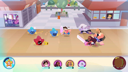 Steven Universe: Save the Light + OK K.O.! Let's Play Heroes Combo Pack [Nintendo Switch] Nintendo Switch Video Game Outright Games   