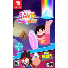 Steven Universe: Save the Light + OK K.O.! Let's Play Heroes Combo Pack [Nintendo Switch] Nintendo Switch Video Game Outright Games   