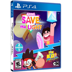 Steven Universe: Save the Light + OK K.O.! Let's Play Heroes Combo Pack [PlayStation 4] PlayStation 4 Video Game Outright Games   