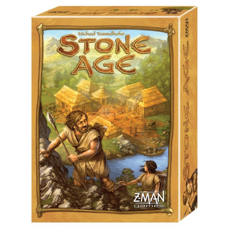 Stone Age [Board Game, 2-4 Players] Board Game Z-Man Games   