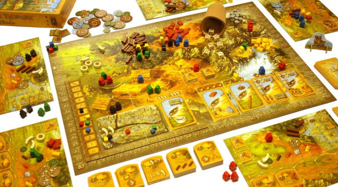 Stone Age [Board Game, 2-4 Players] Board Game Z-Man Games   