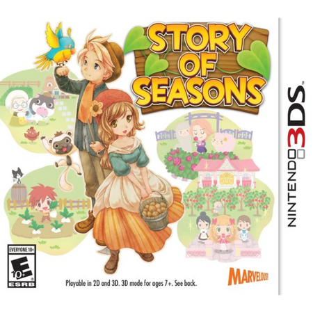 Story Of Seasons [Nintendo 3DS] Nintendo 3DS Video Game XSEED Games   
