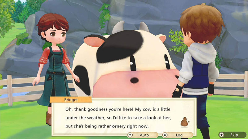 Story of Seasons: Pioneers of Olive Town [Nintendo Switch] Nintendo Switch Video Game XSEED Games   