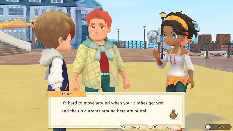 Story of Seasons: Pioneers of Olive Town [Nintendo Switch] Nintendo Switch Video Game XSEED Games   