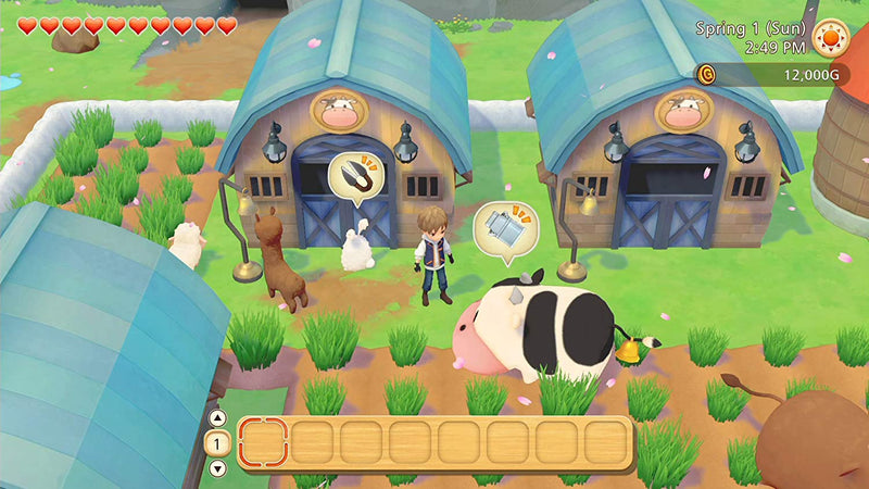 Story of Seasons: Pioneers of Olive Town [Nintendo Switch] Nintendo Switch Video Game XSEED Games   