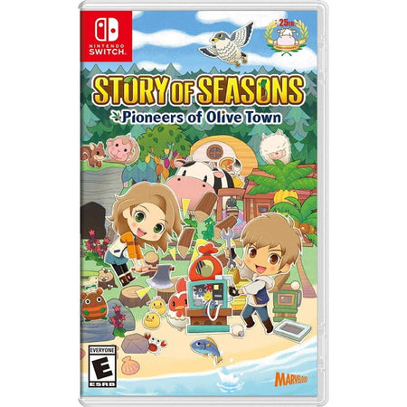 Story of Seasons: Pioneers of Olive Town [Nintendo Switch] Nintendo Switch Video Game XSEED Games   