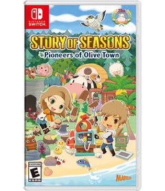 Story of Seasons: Pioneers of Olive Town - Premium Edition [Nintendo Switch] Nintendo Switch Video Game Xseed Games   