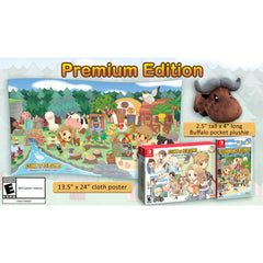 Story of Seasons: Pioneers of Olive Town - Premium Edition [Nintendo Switch] Nintendo Switch Video Game Xseed Games   