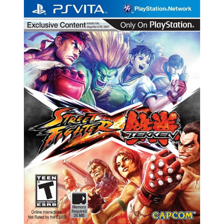 Street Fighter X Tekken [Sony PS Vita] Sony PS Vita Video Game Capcom   