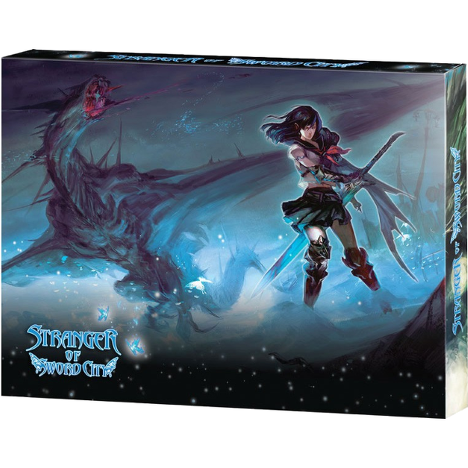 Stranger Of Sword City Limited Edition Collector Neuve Sous Blister Pour PS Vita