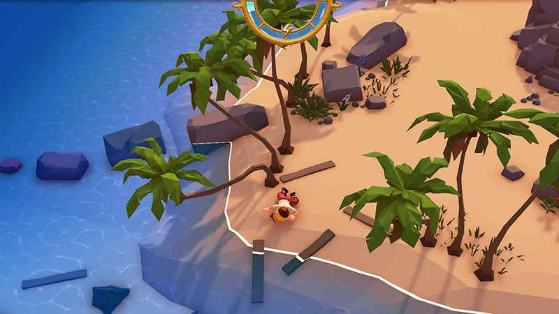 Stranded Sails: Explorers of the Cursed Islands [Nintendo Switch] Nintendo Switch Video Game Crescent Marketing   