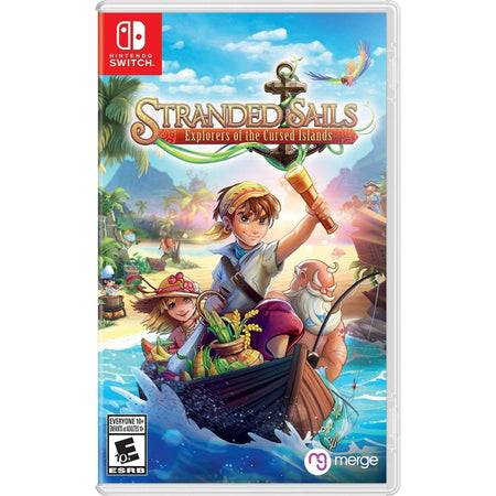 Stranded Sails: Explorers of the Cursed Islands [Nintendo Switch] Nintendo Switch Video Game Crescent Marketing   