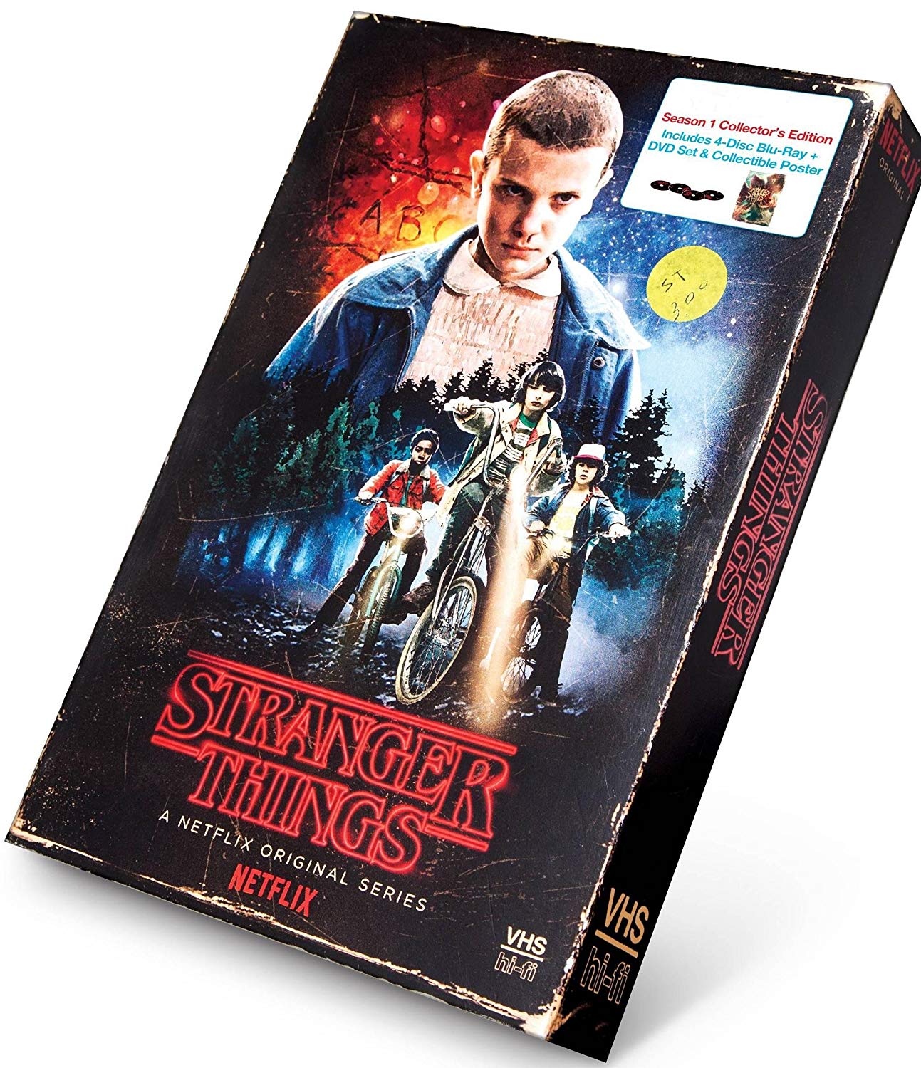 蔦屋限定「ストレンジャー・シングスSeason1」限定版DVD&Blu-ray 蔦屋限定「ストレンジャー・シングスSeason1」限定版DVD&Blu-ray