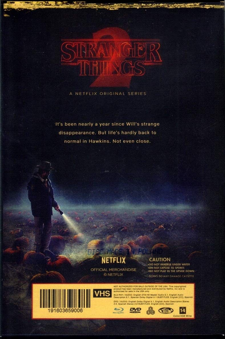 Stranger Things: Season 2 - Collector's Edition [Blu-Ray + DVD Box Set] DVDs & Blu-Rays Netflix   