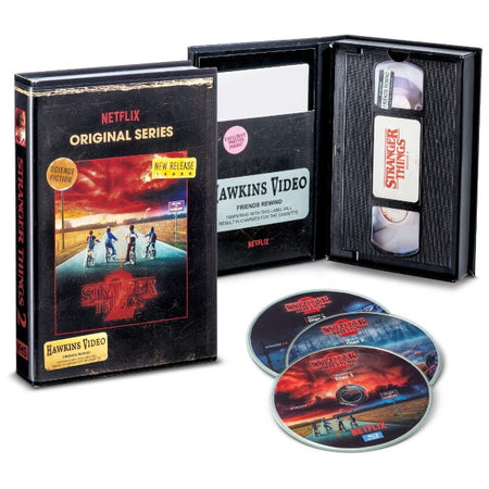 Stranger Things: Season 2 - Collector's Edition [Blu-Ray + DVD Box Set] DVDs & Blu-Rays Netflix   