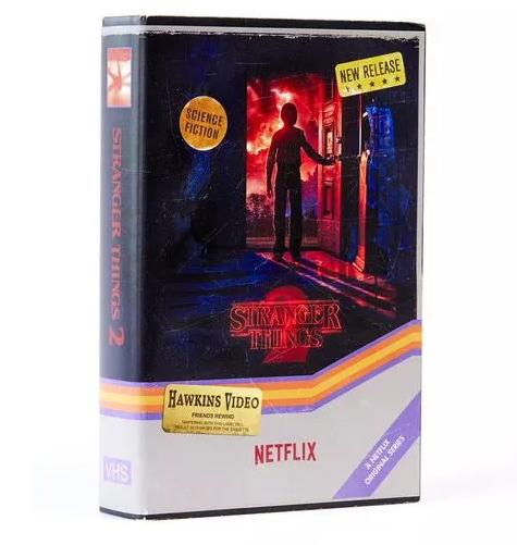  Stranger Things: Season One: 4-disc DVD/Blu-Ray Collectors  Edition Box Set (Exclusive VHS Box Style Packaging) : Movies & TV