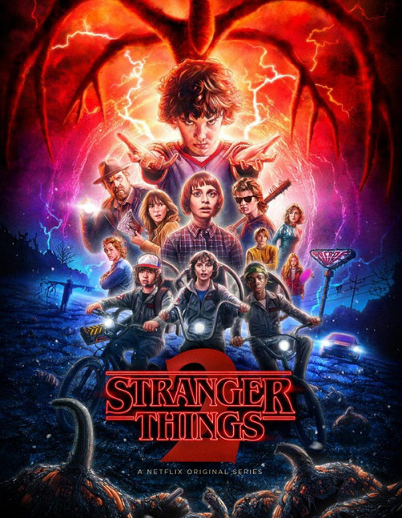 Stranger Things: Season 2 - Collector's Edition [Blu-Ray + 4K UHD Box Set] DVDs & Blu-Rays Netflix   