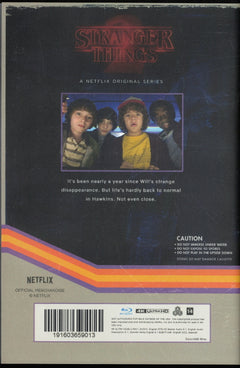 Stranger Things: Season 2 - Collector's Edition [Blu-Ray + 4K UHD Box Set] DVDs & Blu-Rays Netflix   