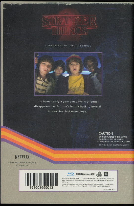 Stranger Things: Season 2 - Collector's Edition [Blu-Ray + 4K UHD Box Set] DVDs & Blu-Rays Netflix   