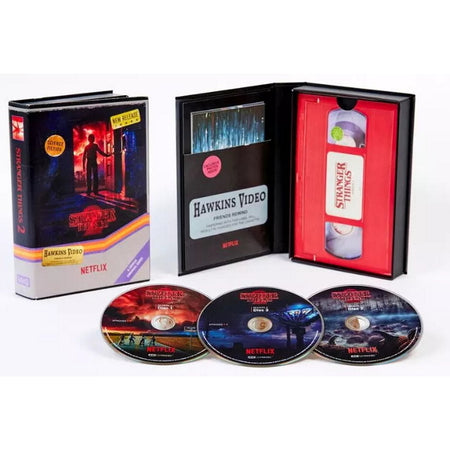 Stranger Things: Season 2 - Collector's Edition [Blu-Ray + 4K UHD Box Set] DVDs & Blu-Rays Netflix   