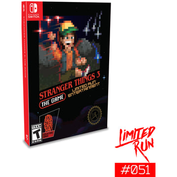 Stranger Things 3: The Game - Collector's Edition - Limited Run #051 [Nintendo Switch] Nintendo Switch Video Game BonusXp   