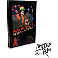 Stranger Things 3: The Game - Collector's Edition - Limited Run #310 [PlayStation 4] PlayStation 4 Video Game BonusXp   