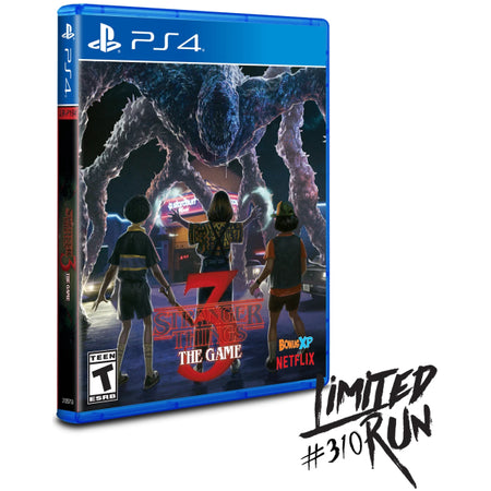 Stranger Things 3: The Game - Limited Run #310 [PlayStation 4] PlayStation 4 Video Game BonusXp   