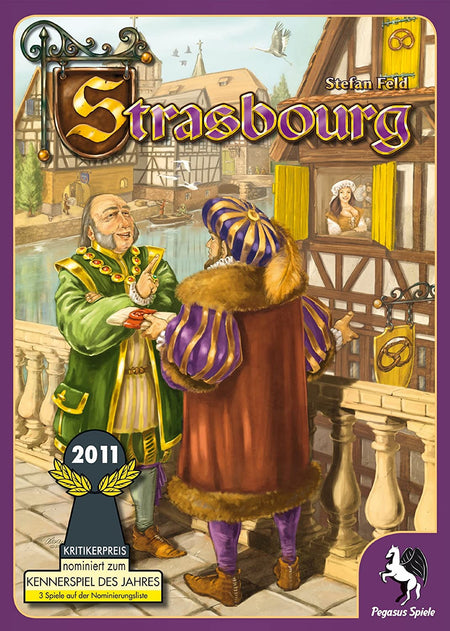 Strasbourg [Board Game, 3-5 Players] Board Game Pegasus Spiele   