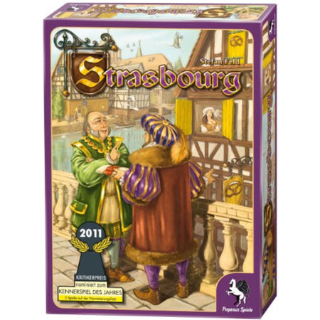 Strasbourg [Board Game, 3-5 Players] Board Game Pegasus Spiele   