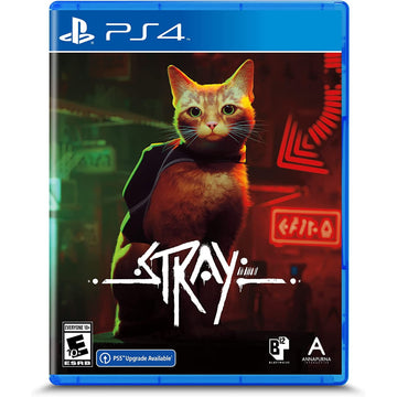 Stray [PlayStation 4] PlayStation 4 Video Game iam8bit   