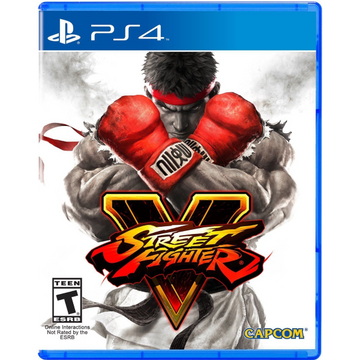 Street Fighter V [PlayStation 4] PlayStation 4 Video Game Capcom   