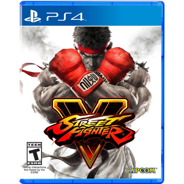 Street Fighter V [PlayStation 4] PlayStation 4 Video Game Capcom   