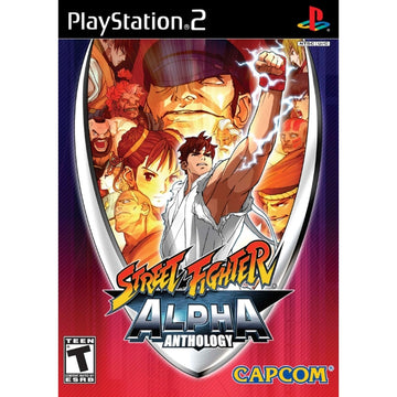 Street Fighter Alpha Anthology [PlayStation 2] PlayStation 2 Video Game Capcom   