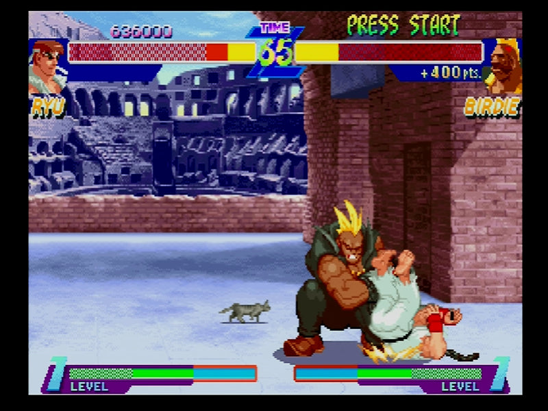 Street Fighter Alpha Anthology [PlayStation 2] PlayStation 2 Video Game Capcom   