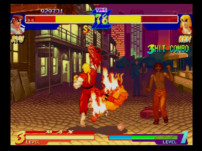 Street Fighter Alpha Anthology [PlayStation 2] PlayStation 2 Video Game Capcom   