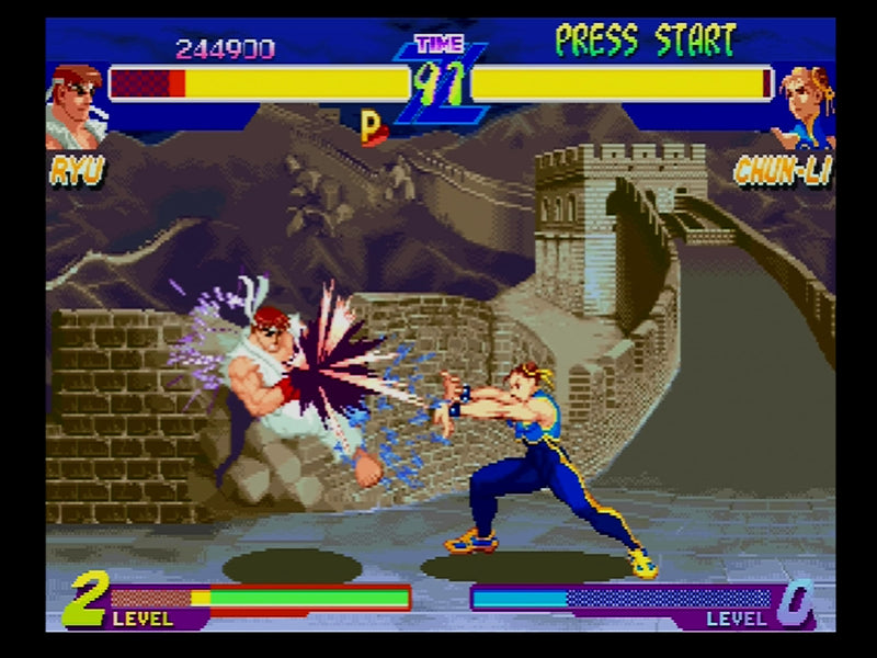 Street Fighter Alpha Anthology [PlayStation 2] PlayStation 2 Video Game Capcom   