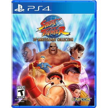 Street Fighter: 30th Anniversary Collection [PlayStation 4] PlayStation 4 Video Game Capcom   