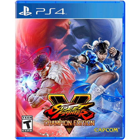 Street Fighter V: Champion Edition [PlayStation 4] PlayStation 4 Video Game Capcom   