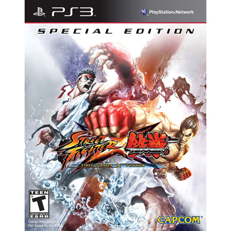 Street Fighter X Tekken - Special Edition [PlayStation 3] PlayStation 3 Video Game Capcom   